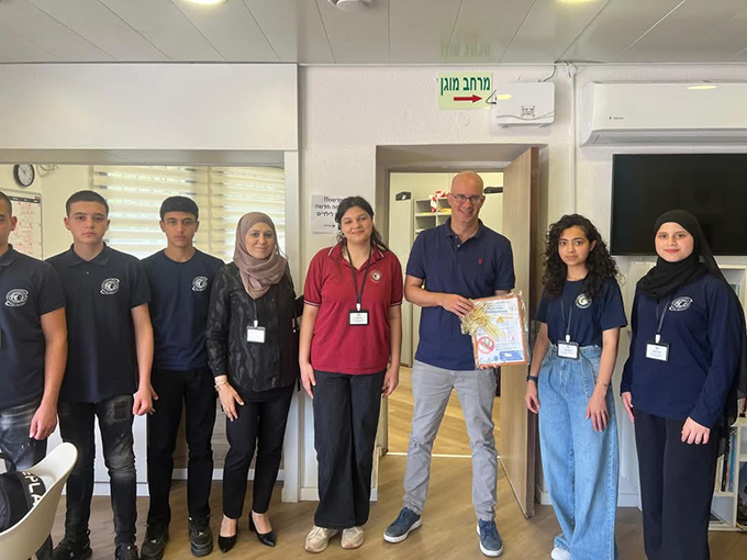 دار التربية والعلوم – جلجولية في الطليعة دائمًا، وفي القمة بجدارة